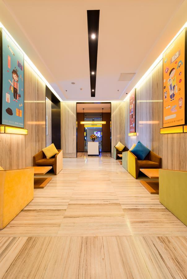 Iu Hotel Tianjin Meijiang Exhibition Temple Town Exterior photo